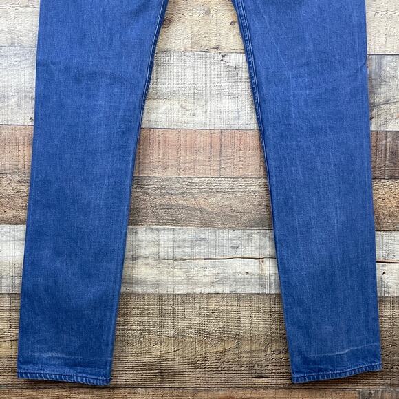 Rag & Bone Fit 2 Slim Jeans Standard Issue Blue Rochester Size 30 x 33 - Picture 6 of 10